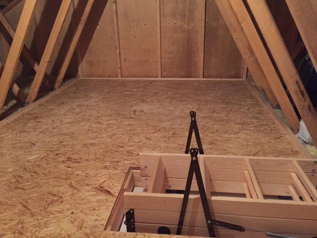 ATTIC FLOORING